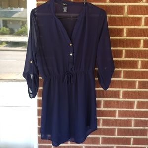 Navy blue  dress